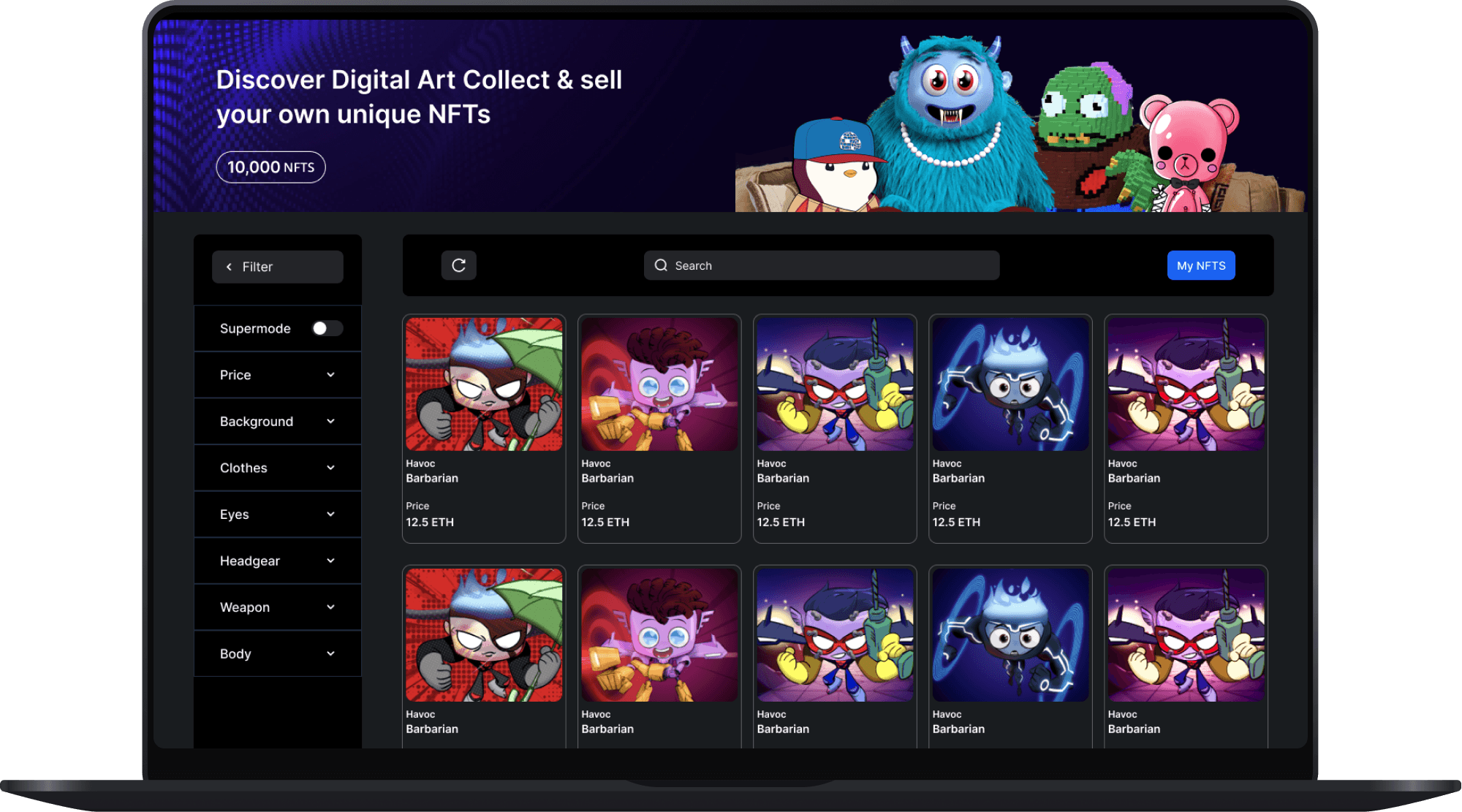 <p>MARKETING ENGAGEMENT & DIGITAL COLLECTIBLE PLATFORM</p>